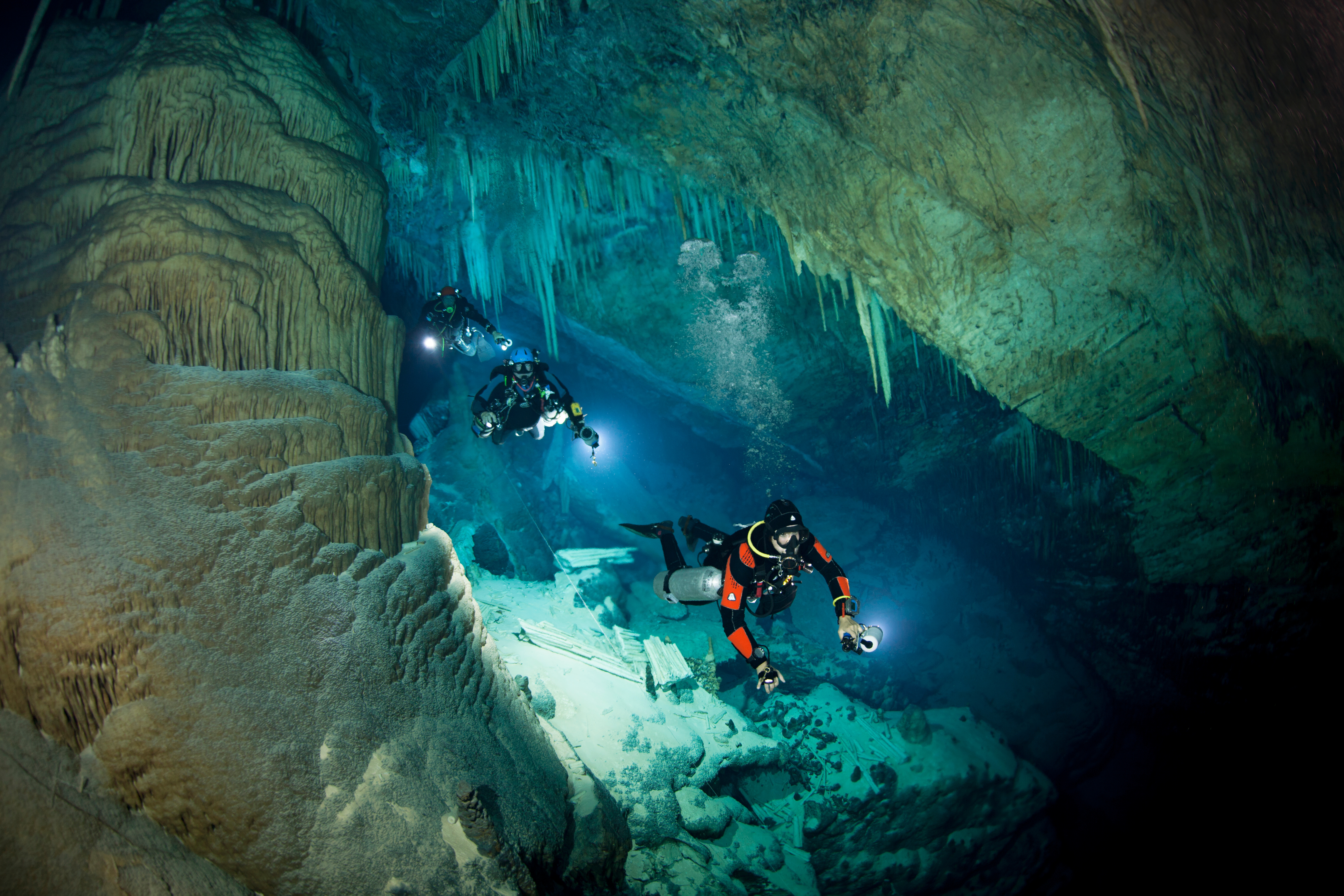 Canadian Cave Diver Inspires Calgary Students To Face Fears, Explore ...