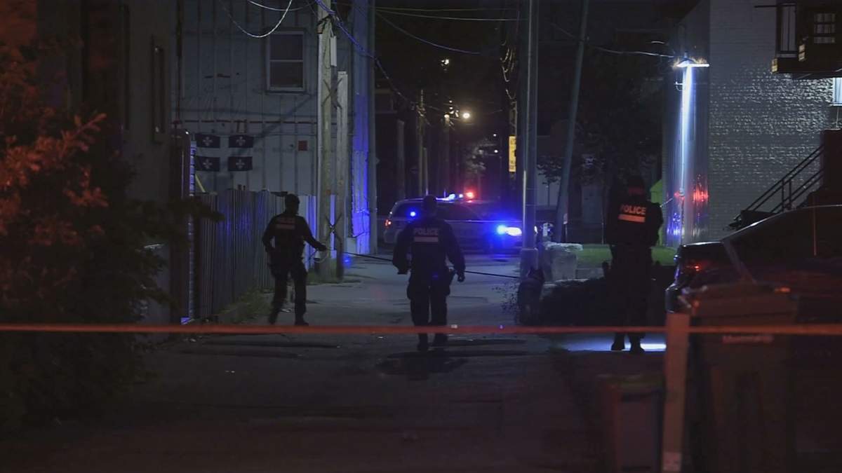 Montreal police is investing an attempted murder in the Hochelaga-Maisonneuve borough.