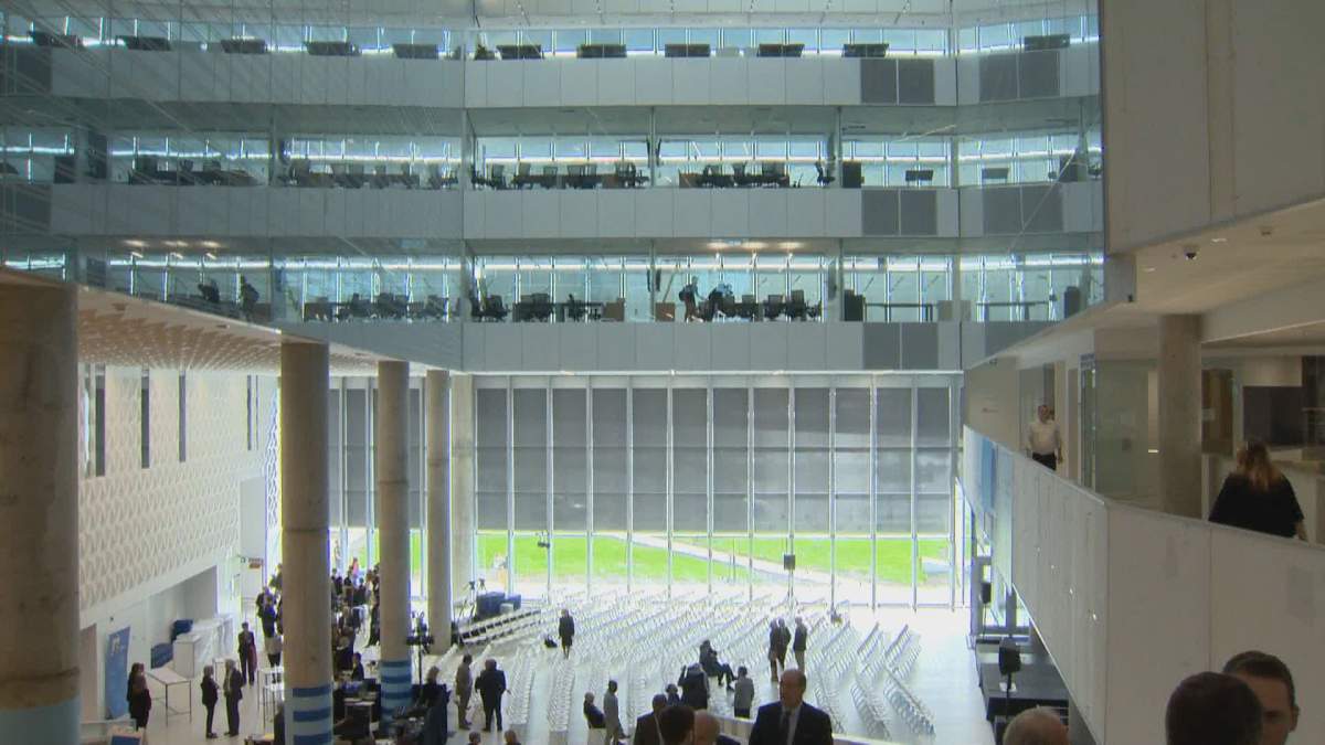 Université de Montréal’s new science complex.