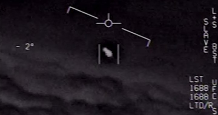 Pentagon Officially Releases Three Leaked Ufo Videos National Globalnews Ca