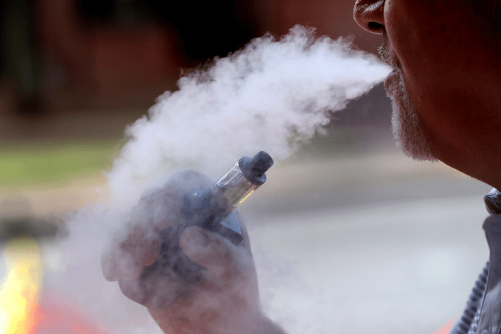It is unclear exactly what the Ford government is reviewing with regards to vaping, though, in a statement, a spokesperson for the health minister discussed Ontario's current laws regarding vaping ads.