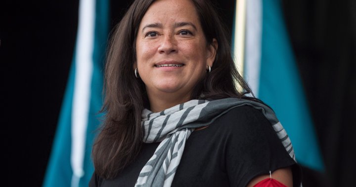 Former justice minister Jody Wilson-Raybould’s book nominated for Balsille Prize
