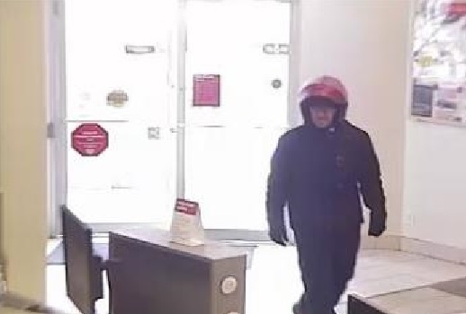 Woodstock police are looking for a suspect after a bank was reportedly robbed on Monday, Sept. 16, 2019.