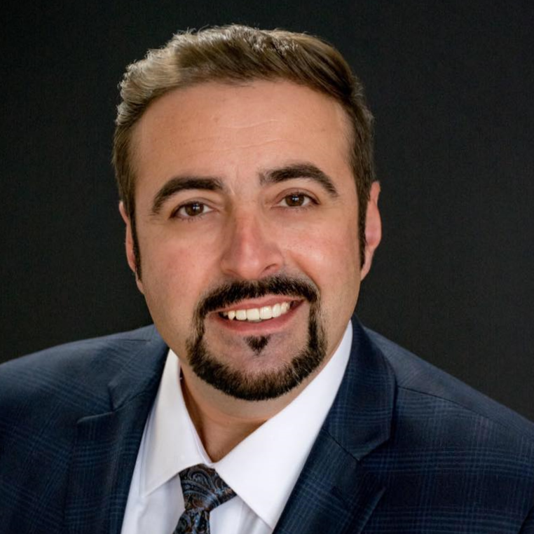 Ruslan Yakoviychuk, Conservative candidate for Kingston and the Islands.