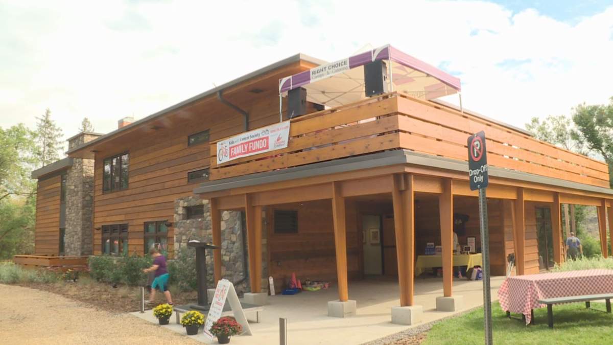 Friday, Sept. 20, 2019 marked the official opening of Yorath House in Edmonton's river valley.