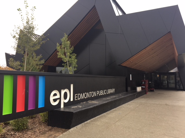 Edmonton Public Libraries Capilano branch on Oct. 4, 2019.