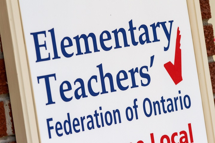 Elementary school teachers in Ontario have asked for a
conciliation officer to step in to resolve contract talks with the province.