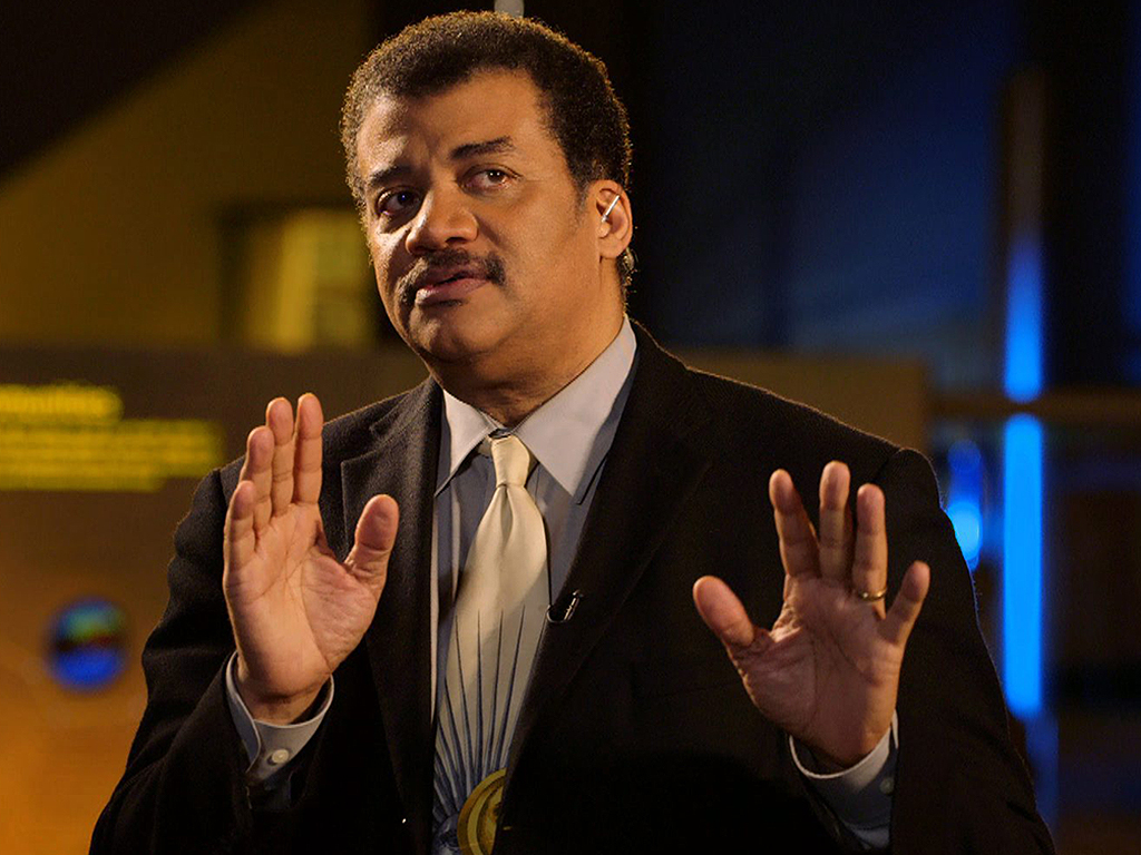‘Startalk’ host Neil deGrasse Tyson (Season 3, 2015).