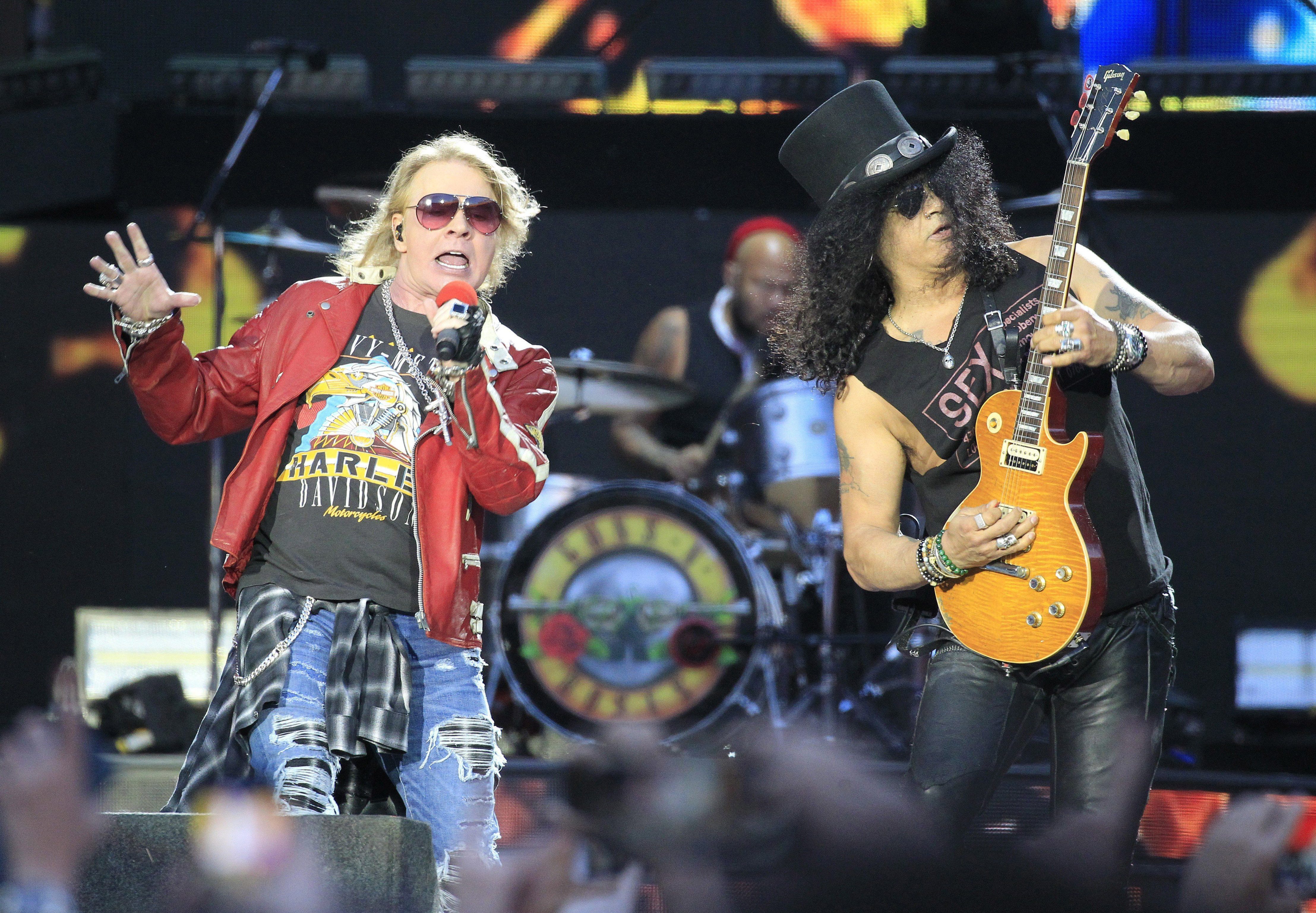 Guns N' Roses makes YouTube history as 'Sweet Child O' Mine