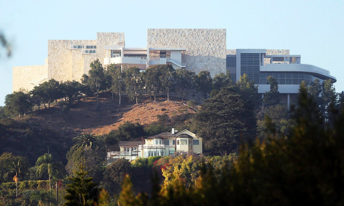 Why the Getty Center Is the Safest Place For Its Priceless