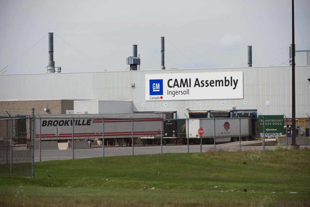  By keeping Ingersoll operational, with about 2,400 hourly staff,
GM can also keep about a third of staff at its St. Catharines, Ont.,
plant going as it supplies engines for the Chevrolet Equinox
produced in Ingersoll.
