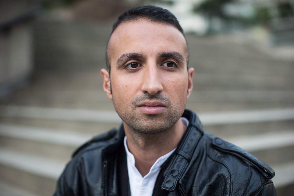 Mehran Seyed-Emami, whose mother Maryam Mombeini was prevented from leaving Iran with her sons after her husband and their father died in an Iranian jail. 