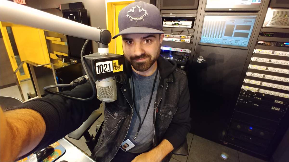 Kevin Getz is now over a month into his new job at 102.1 The Edge, owned by Global News’ parent company Corus Entertainment.
