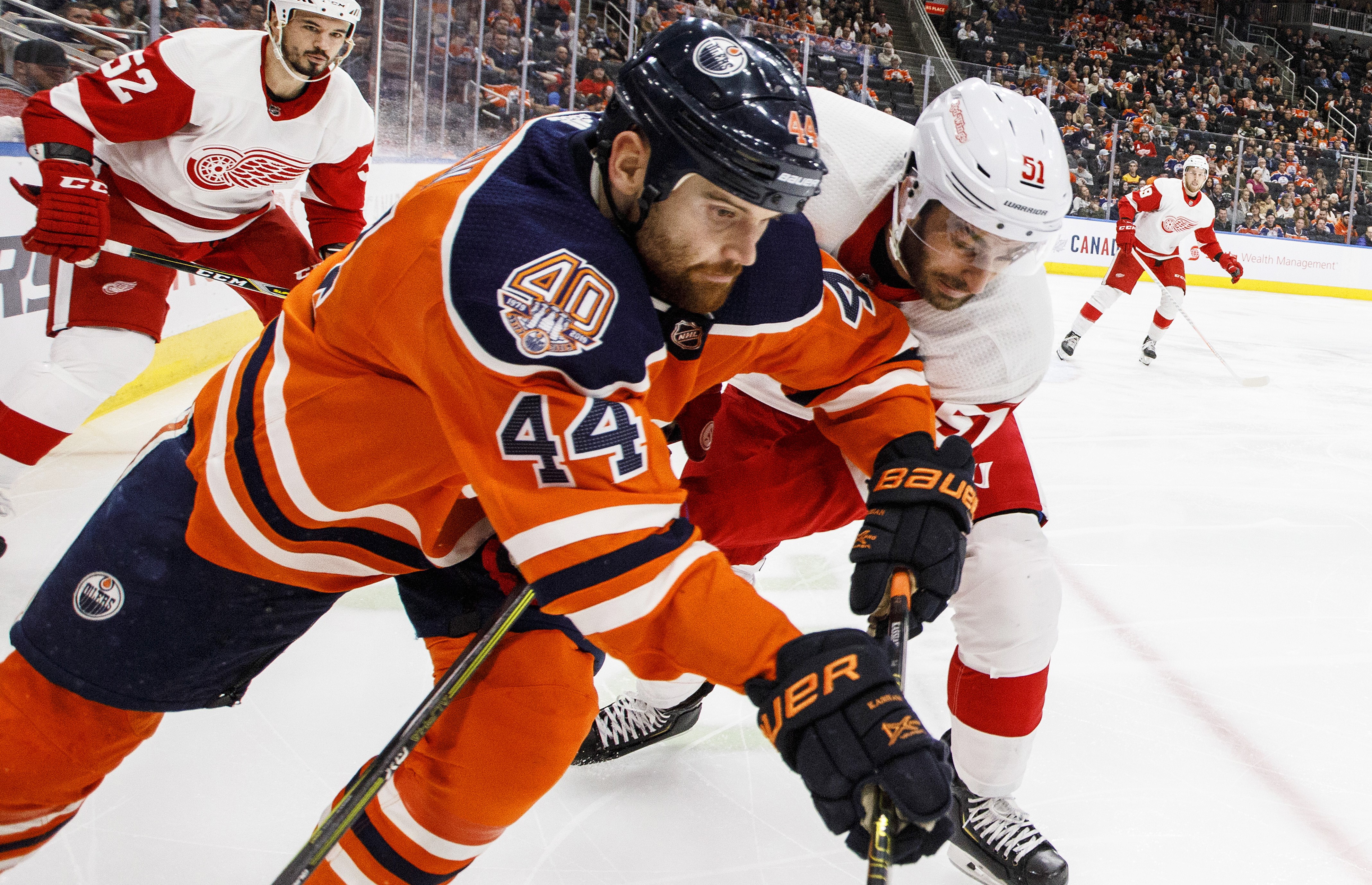 Defence A Focus For Edmonton Oilers Against Detroit - Edmonton ...