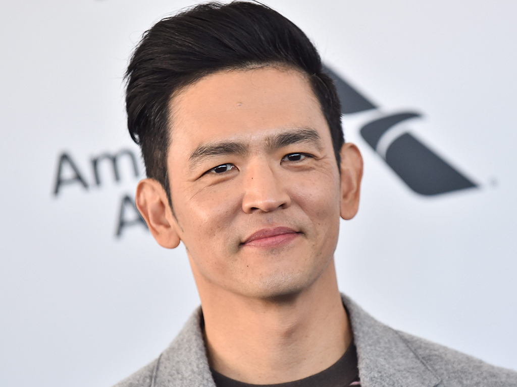 John Cho at the 2019 Film Independent Spirit Awards held on Santa Monica Beach on Feb. 23, 2019 in Santa Monica, Calif.