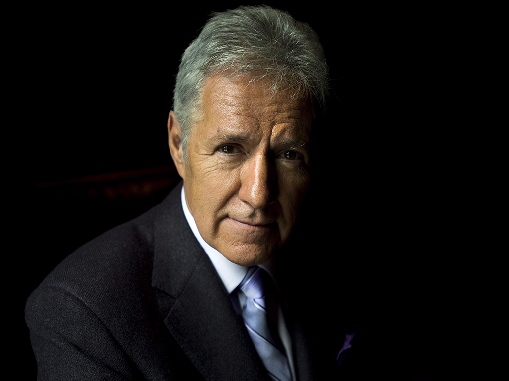 ‘Jeopardy!’ host Alex Trebek poses for a photograph in Toronto on Tuesday, June 11, 2013.