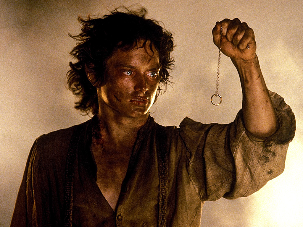 Elijah Wood, 2003, in Peter Jackson’s ‘The Lord of the Rings: The Return of the King.’