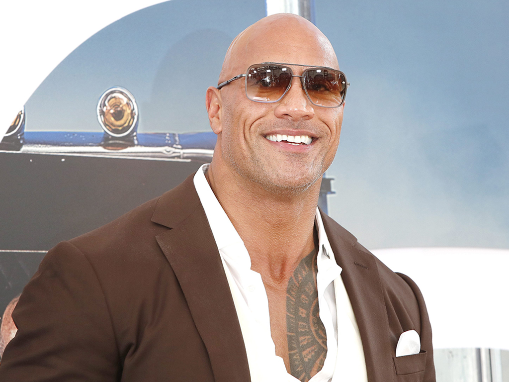 Dwayne Johnson In Tom Archer | VisionPlus Magazine