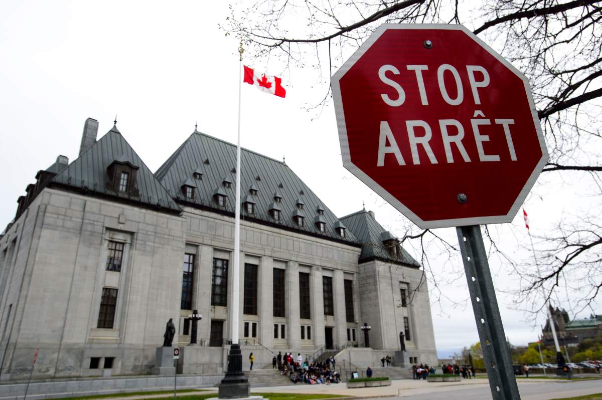 The Supreme Court of Canada in Ottawa on Thursday, May 16, 2019.