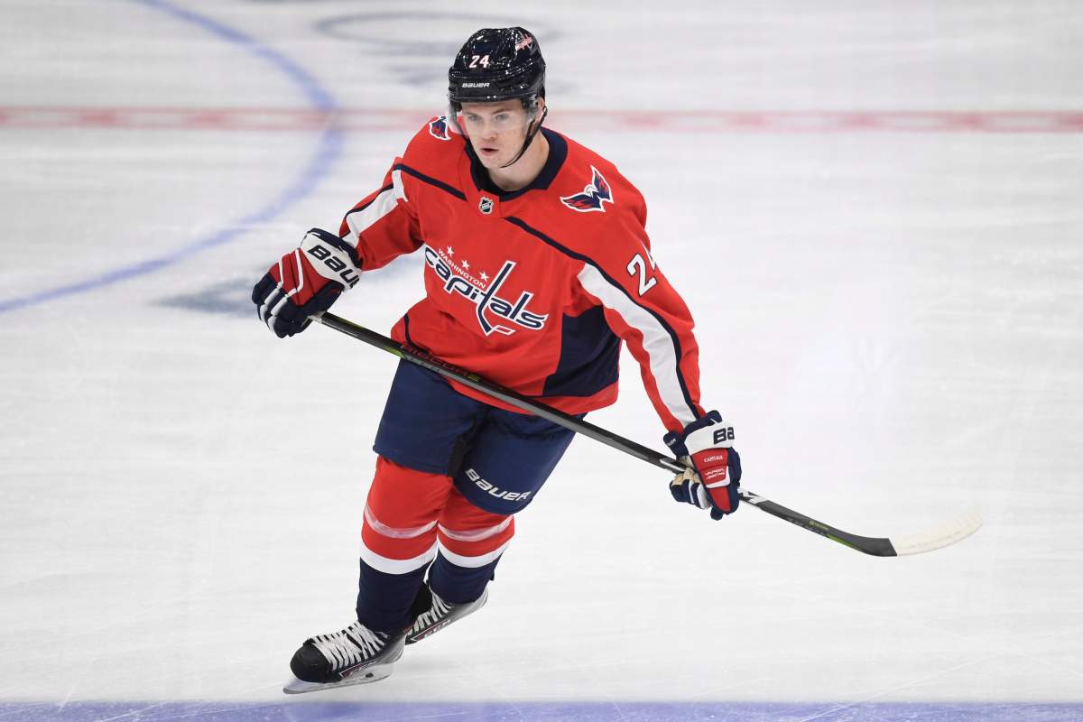 Connor McMichael is the reigning OHL player of the week.