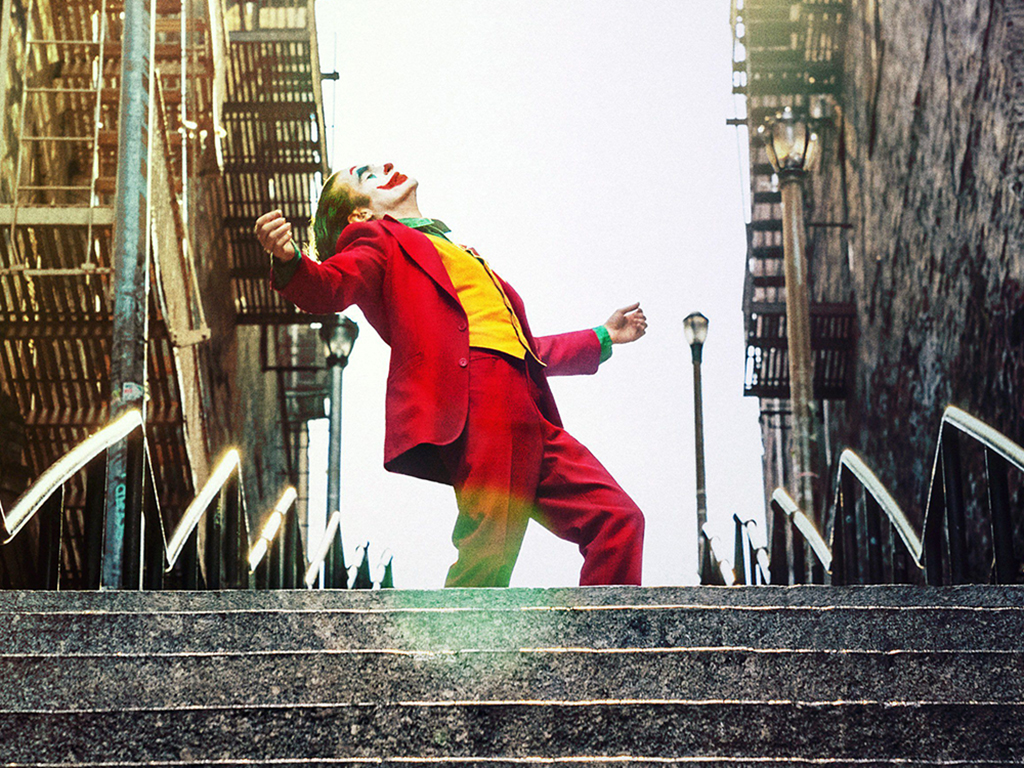 'Joker' — Joaquin Phoenix as Arthur Fleck / the Joker, 2019.