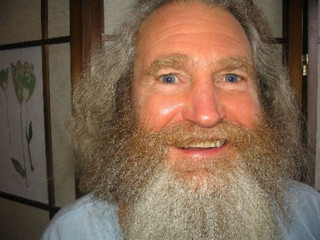 Marijuana Party leader Blair Longley, shown in this undated handout image, says the majority of candidates who express interest in running for the small party don’t become official candidates because of the amount of work involved.