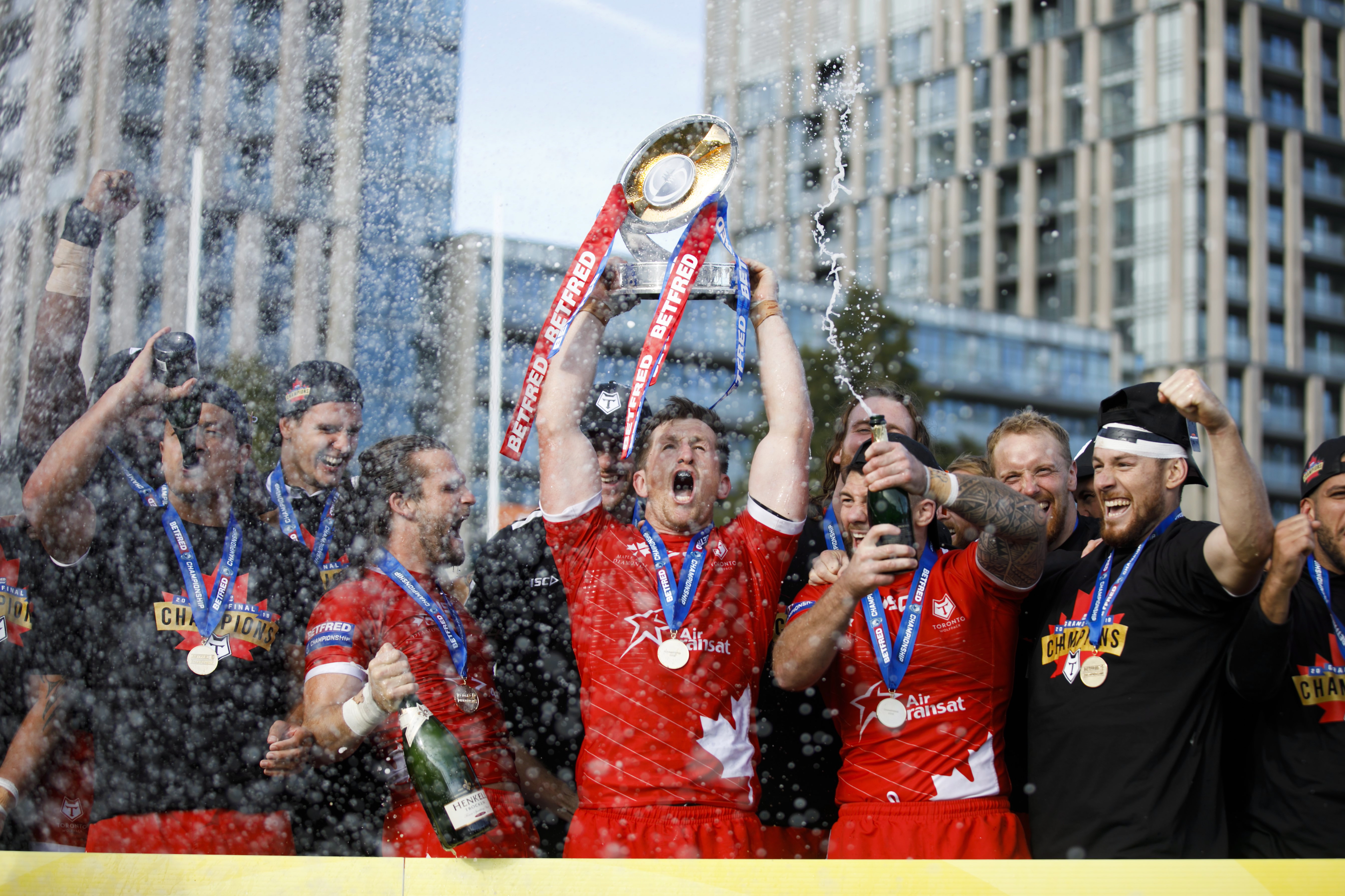 London Broncos reach Super League by winning the Million Pound Game