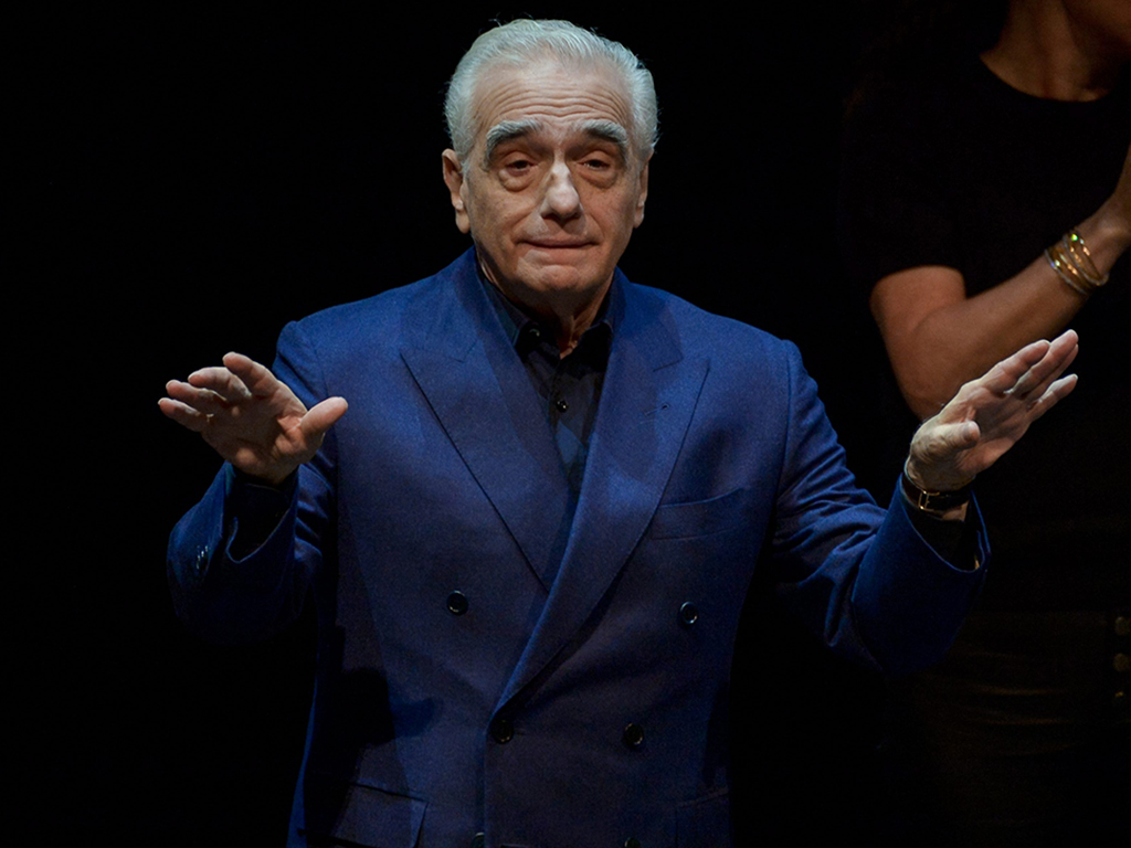 Martin Scorsese attending the premiere of the movie 'The Irishman' during 11th Lyon Lumiere Festival at Auditorium in Lyon, France on Oct. 15, 2019.