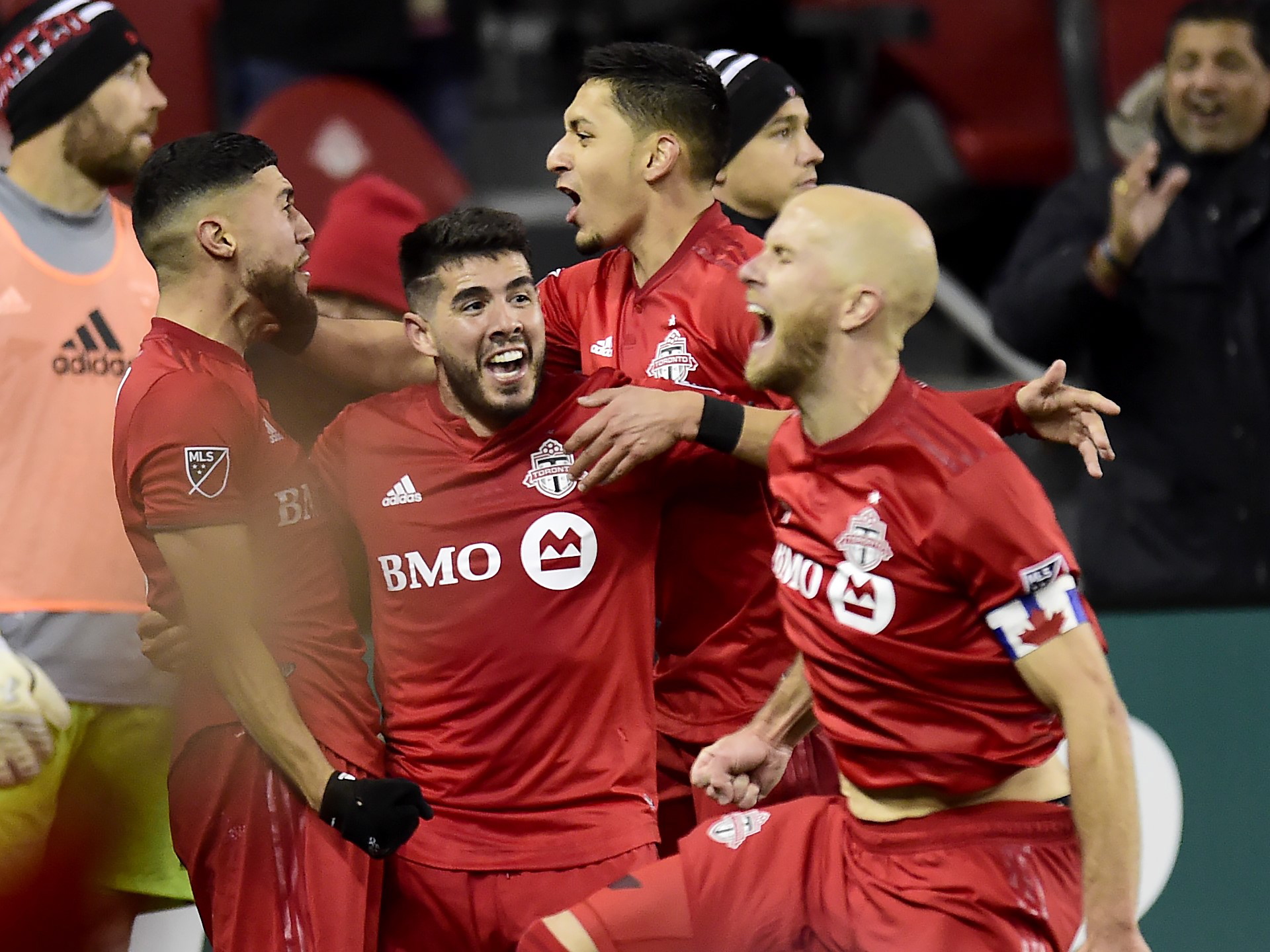 Toronto Fc Triumphs Over D C United In Mls Playoffs After Scoring Four In Extra Time Toronto Globalnews Ca