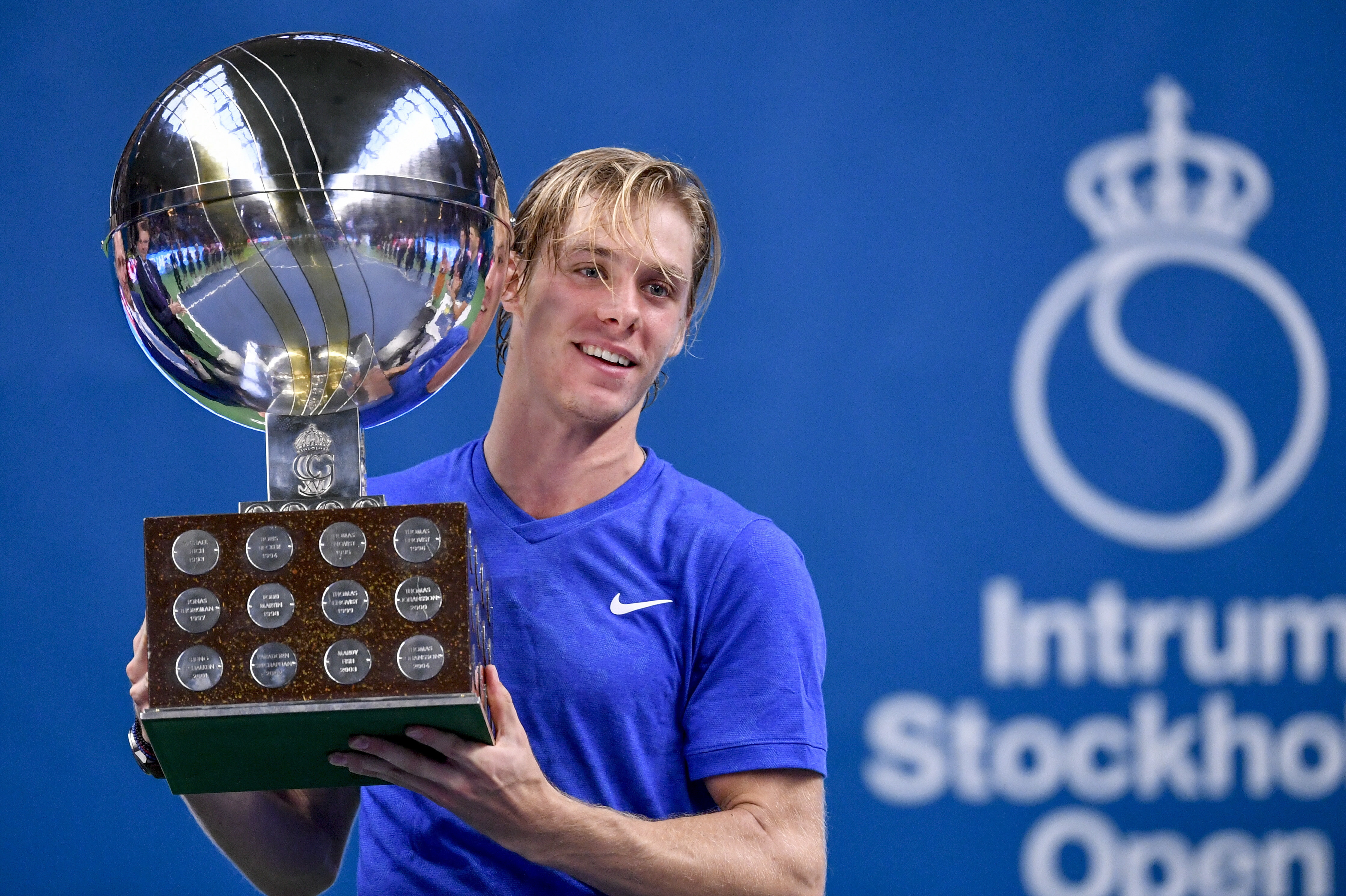 Canadian Denis Shapovalov Wins First ATP Title At Stockholm Open ...