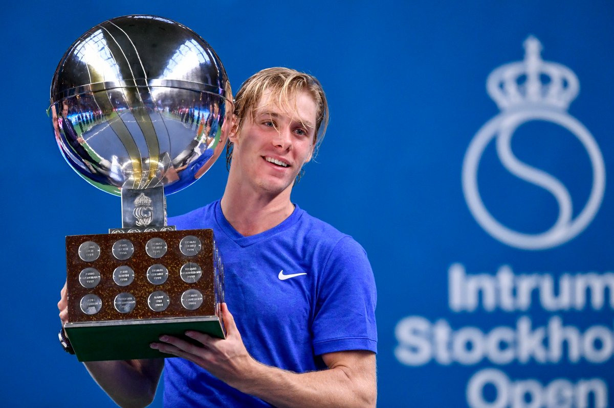 Canadian Denis Shapovalov wins first ATP title at ...