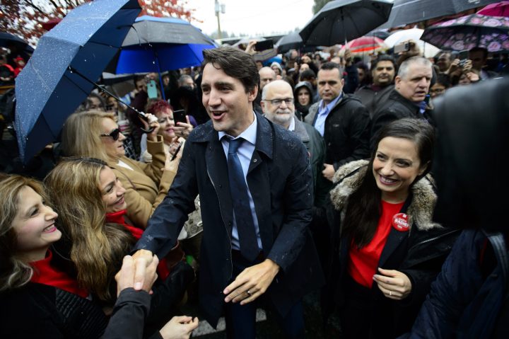 Trudeau Pitches To B.C. Voters On Final Day Of Campaign Before Election ...