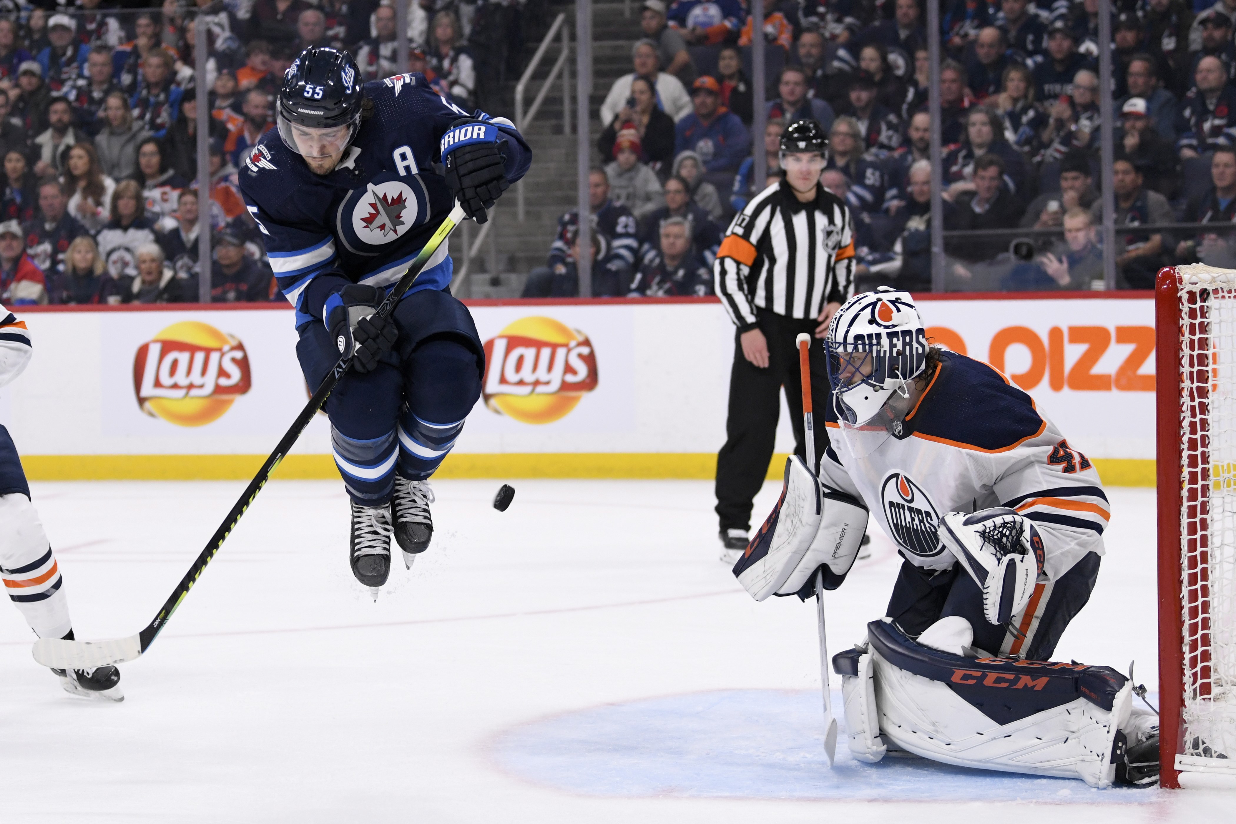 Edmonton Oilers fall in shootout to Winnipeg Jets - Edmonton