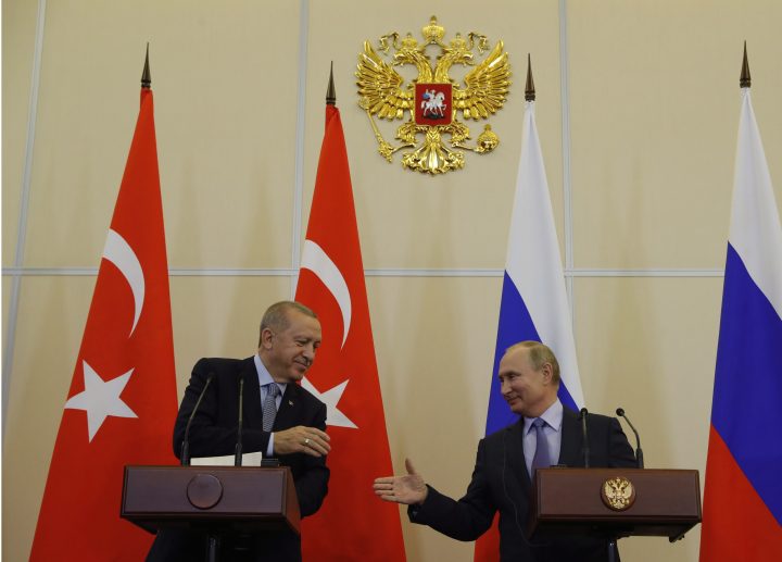 Turkey, Russia Agreement Cements Power In Syria In Place Of U.S. Forces ...