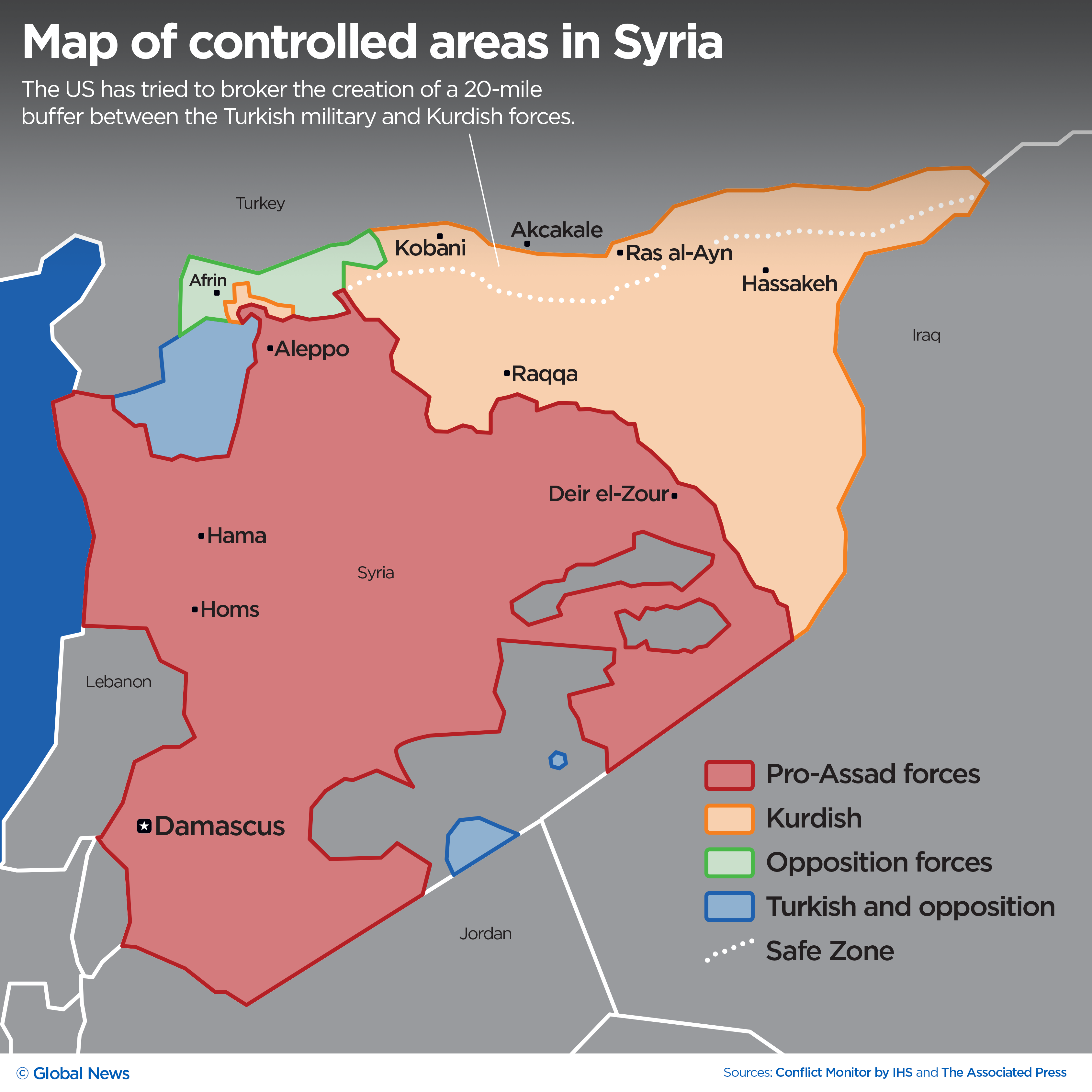 Thousands Flee Syrian Border Towns As Turkish Military Launches ...