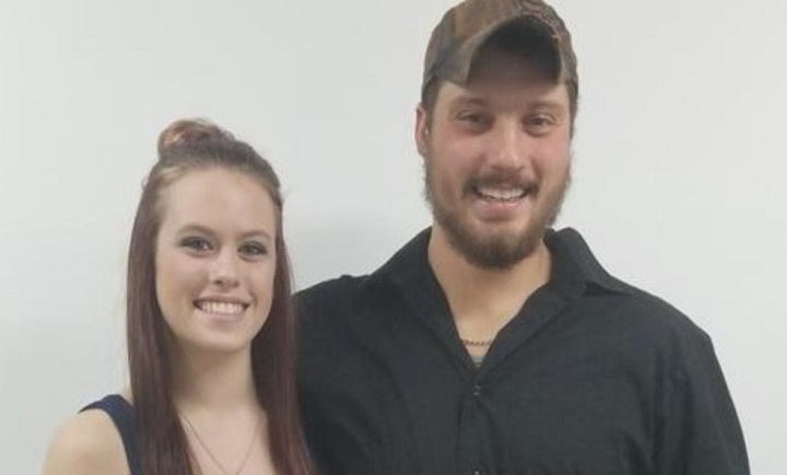 The Regina man who died in a garage fire on Friday following an explosion has been identified as 23-year-old Kelly Strobl. 