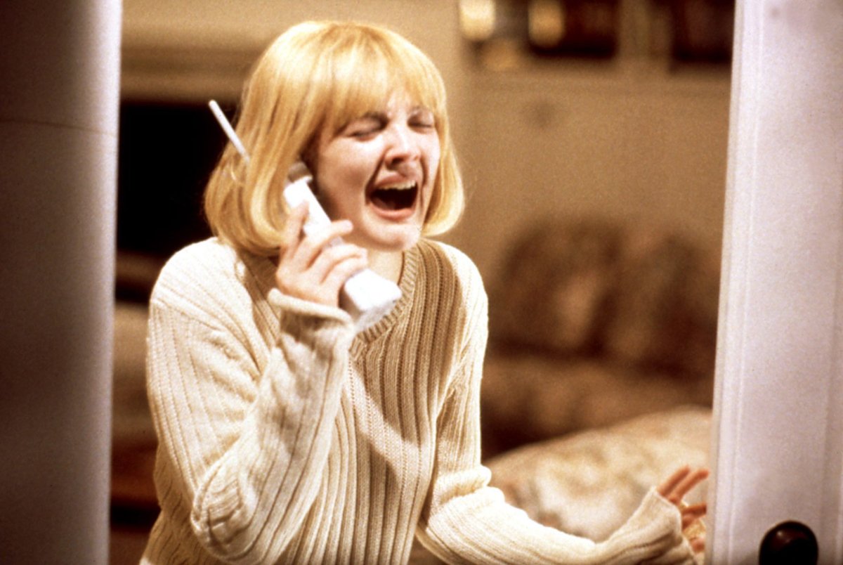 Drew Barrymore in 'Scream.'.