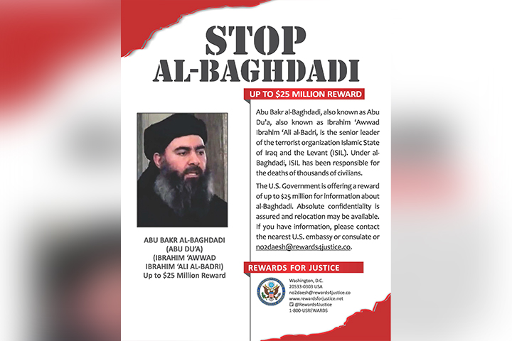 U.S. Department of State Rewards for Justice