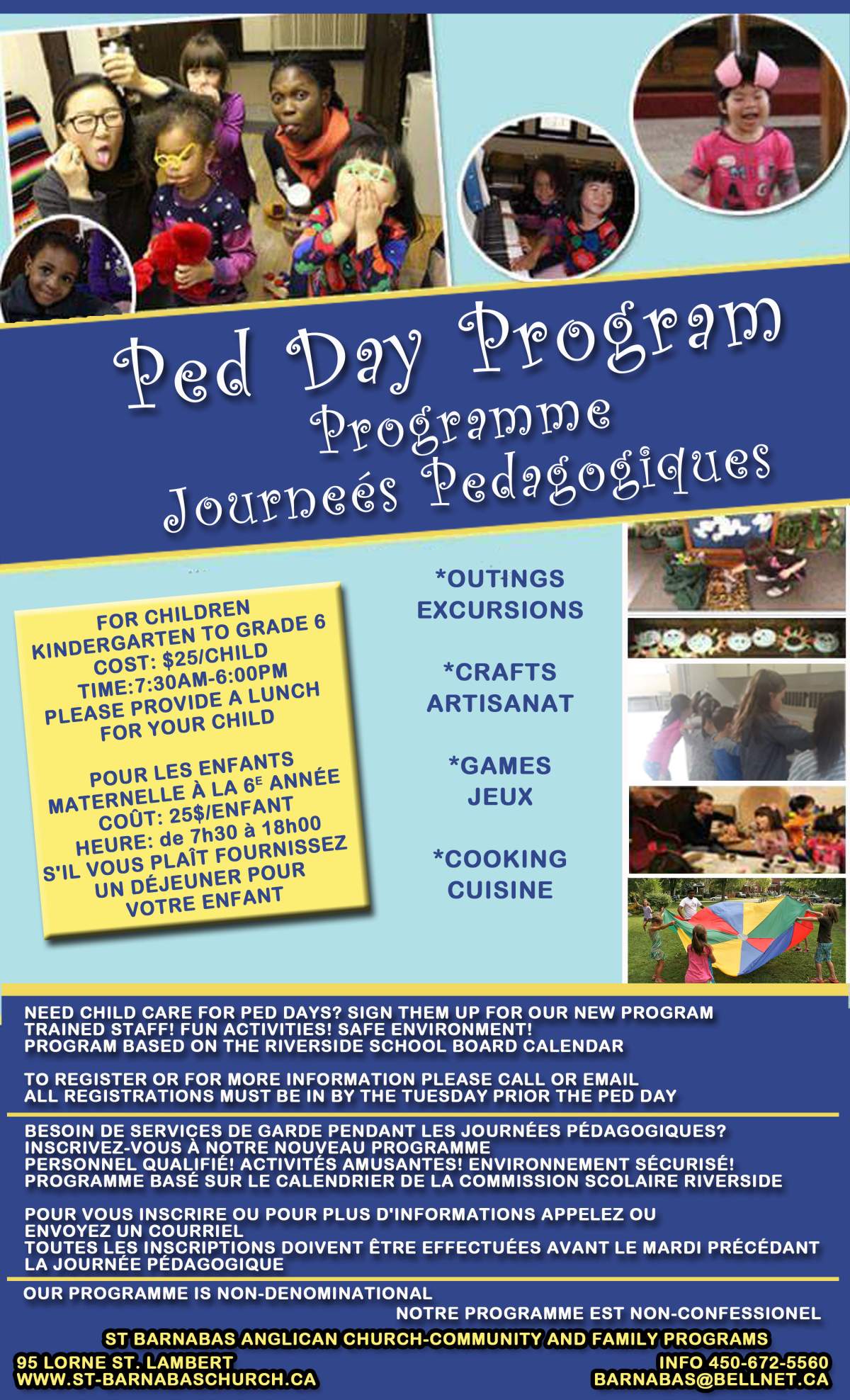 Ped Day Childcare Program - image