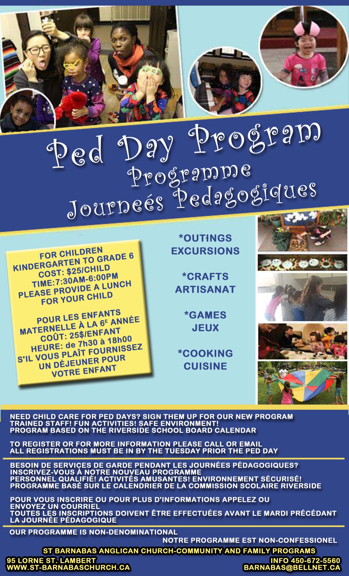 Ped Day Childcare Program GlobalNews Events