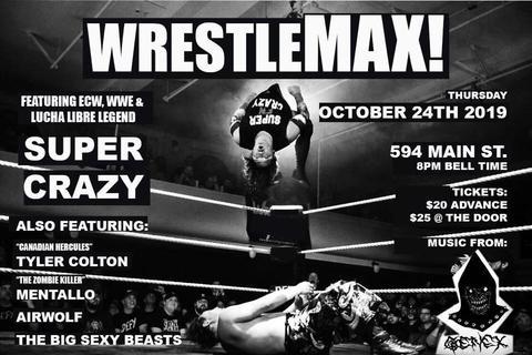 WrestleMAX! Featuring ECW, WWE, Lucha Libre Legend – Super Crazy - image