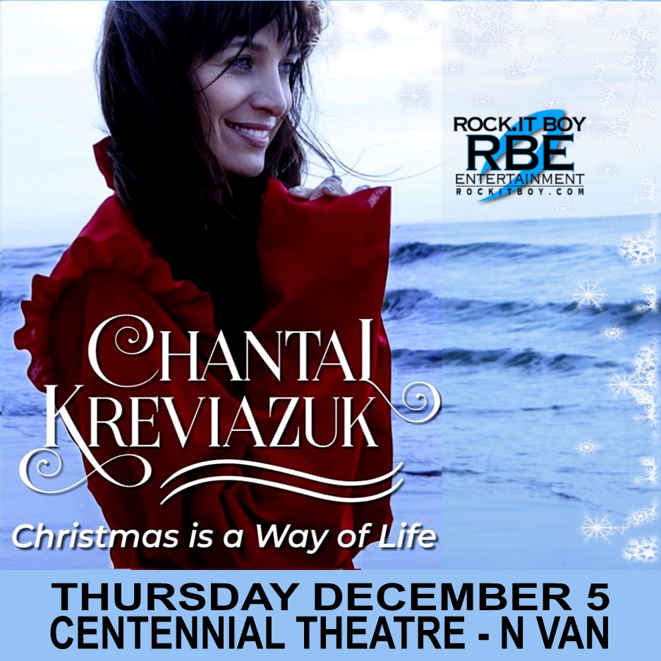 CHANTAL KREVIAZUK Christmas is a Way of Life Tour - image