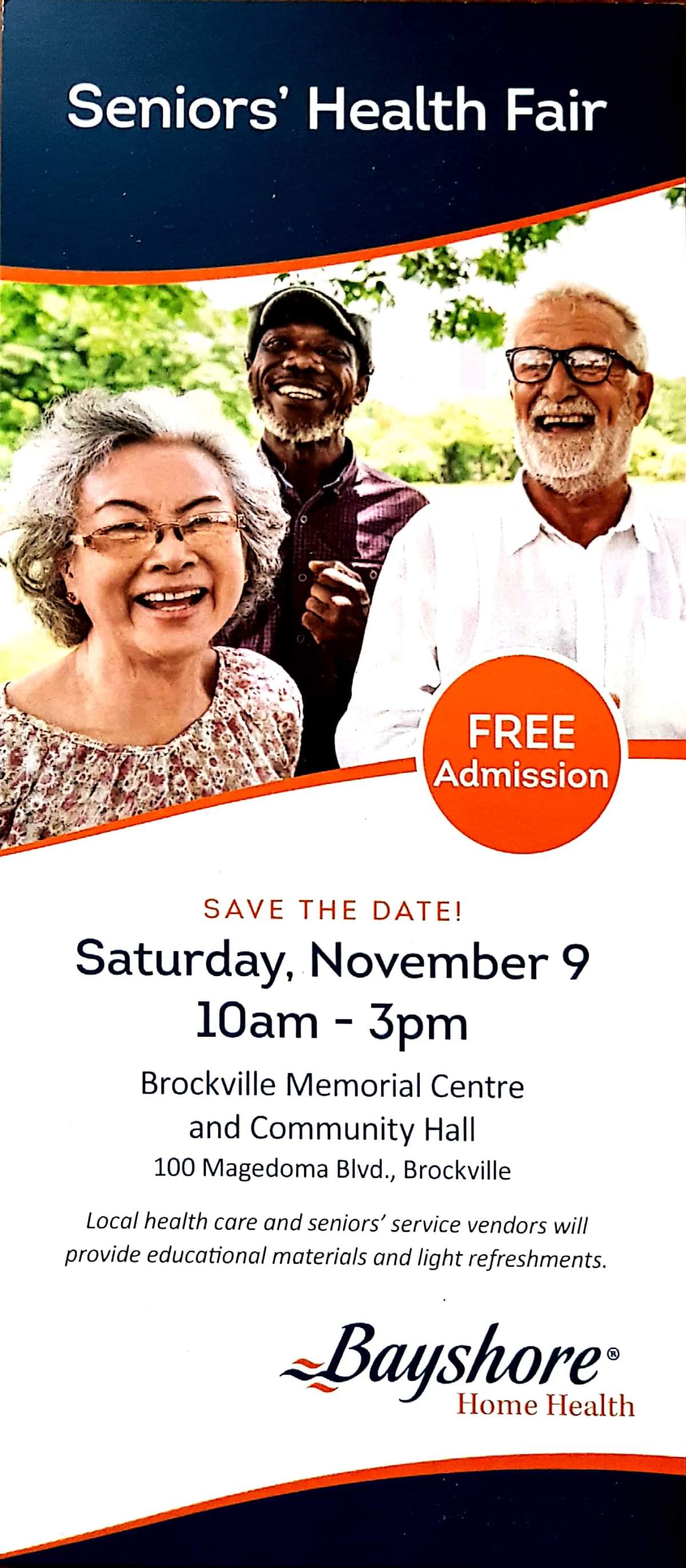 Seniors Health Fair - image