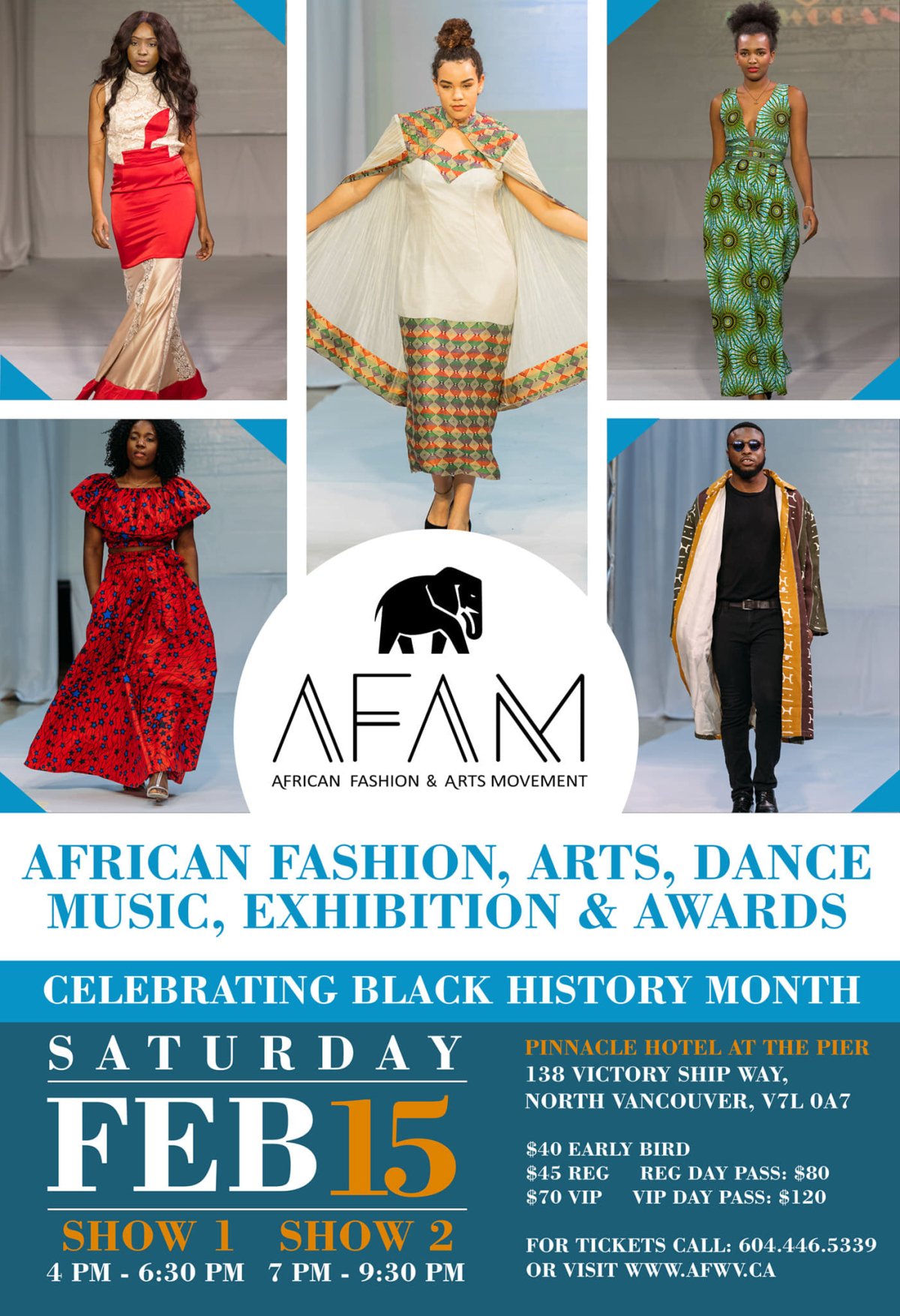 African Fashion and Arts Movement Vancouver 2020 - image