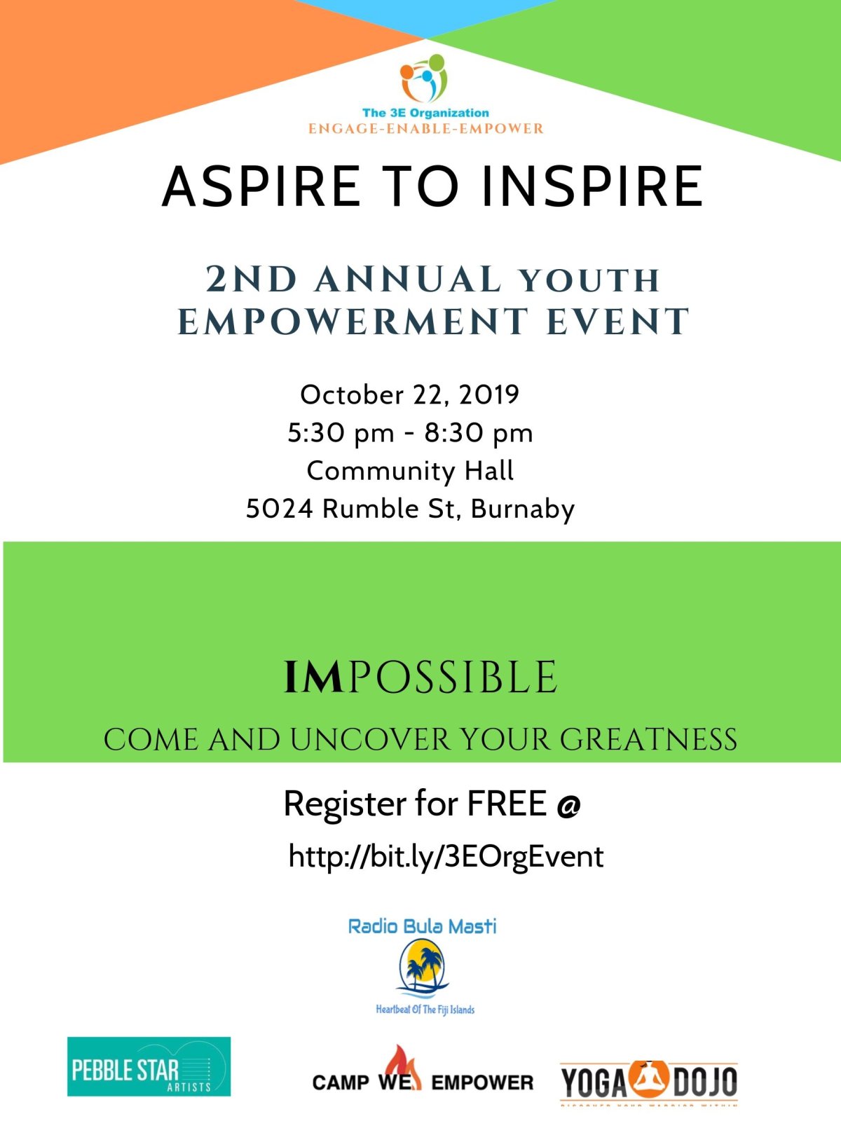 2nd Annual Youth Empowerment Event – Aspire to Inspire - image