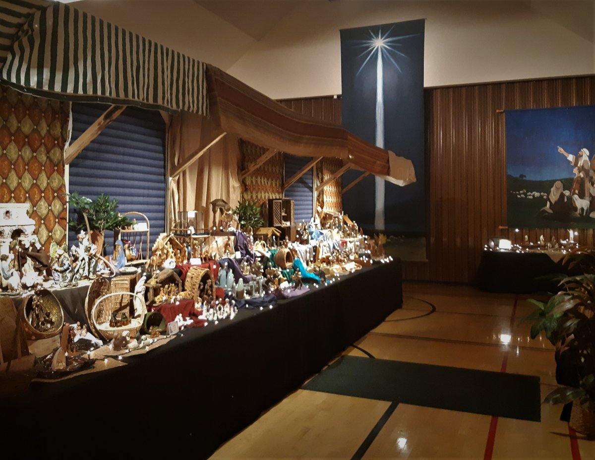 Annual Nativity Exhibit “Come Let Us Adore Him” - image