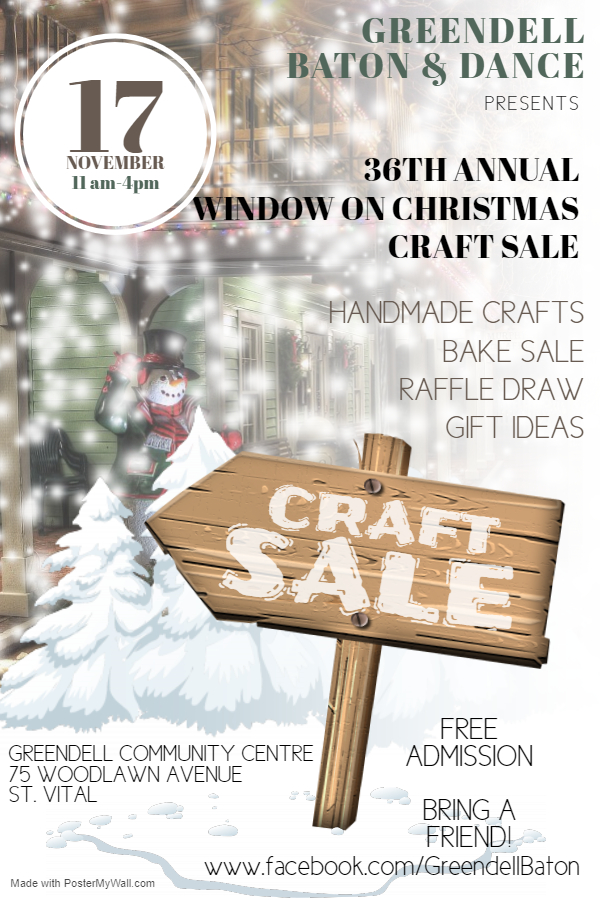 36th Annual Window on Christmas Craft Sale GlobalNews Events