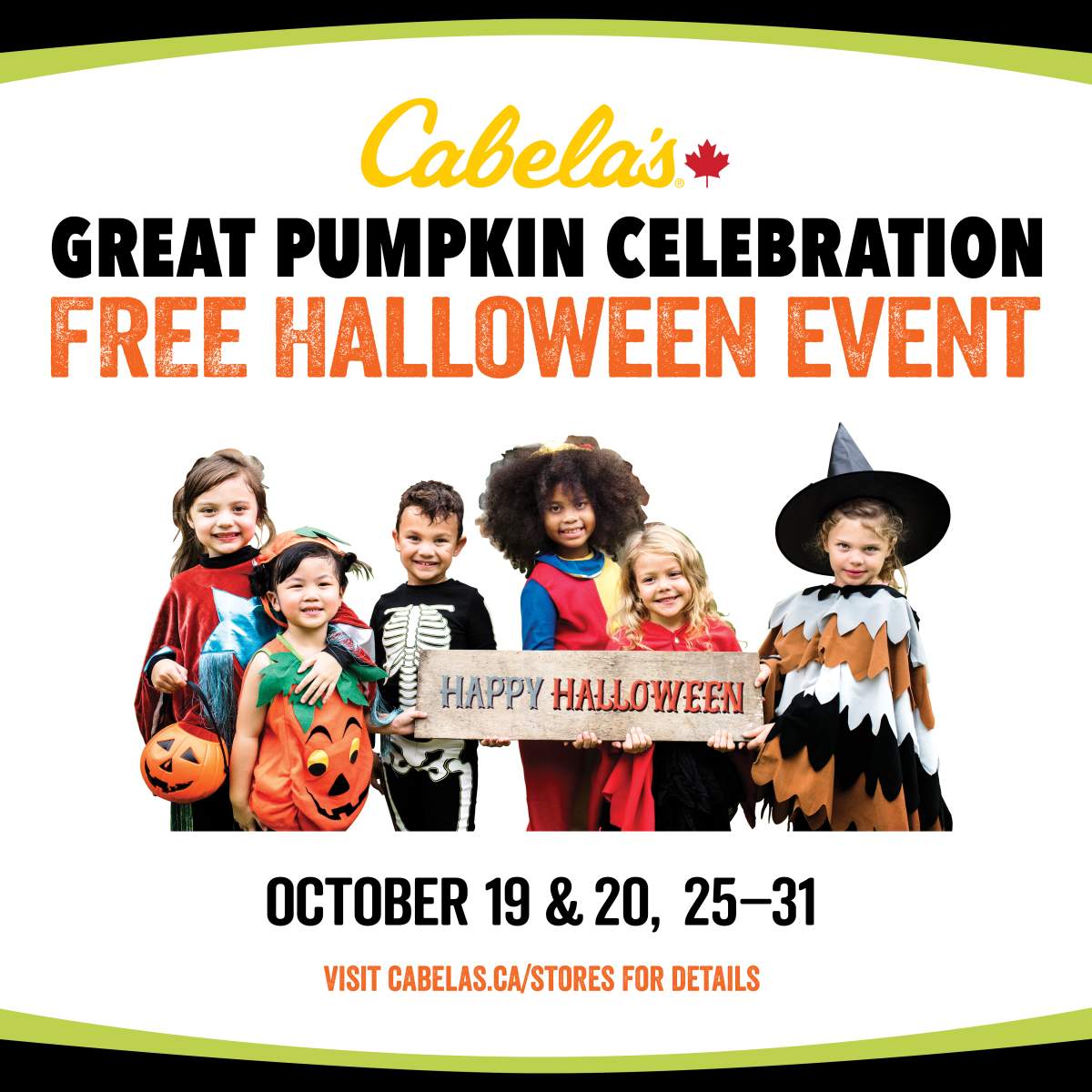 Great Pumpkin Celebration at Cabela’s Edmonton South - image