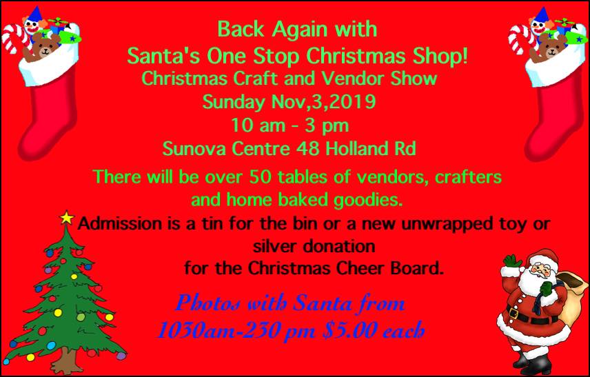 Download Santa S One Stop Shop Craft And Vendor Show Winnipeg Globalnews Ca PSD Mockup Templates