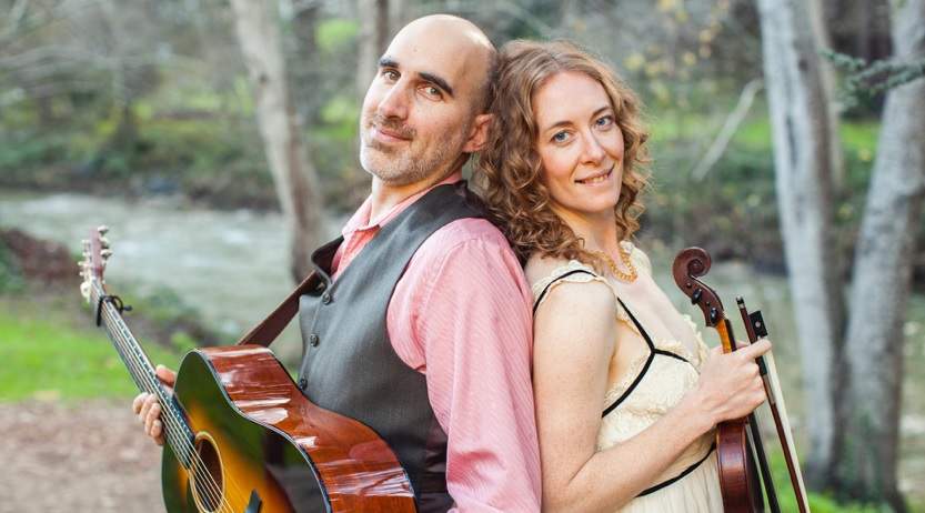 Dan Frechette & Laurel Thomsen Concert => Grant & Wilton Coffee House Nov.2 - image